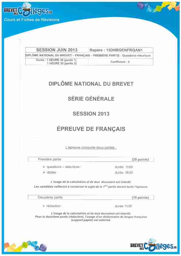 [PDF] sujet-francais-amerique-du-nord-2013 - Blog Ac Versailles