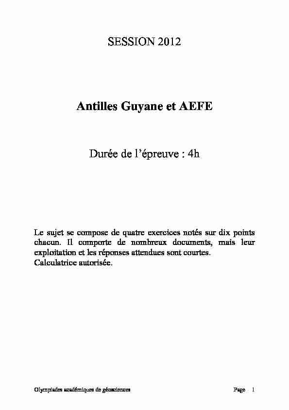[PDF] Antilles Guyane - Aix - Marseille