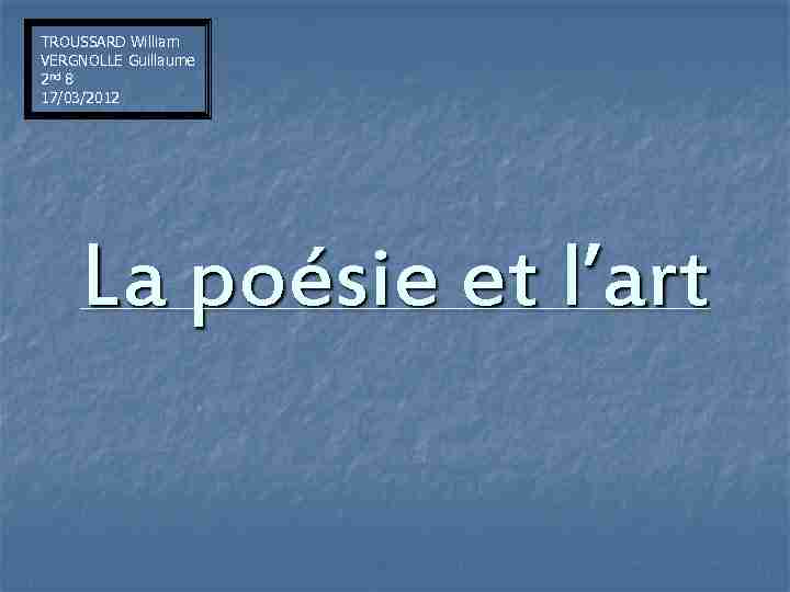[PDF] Le Dormeur du Val Arthur Rimbaud - Blog Ac Versailles