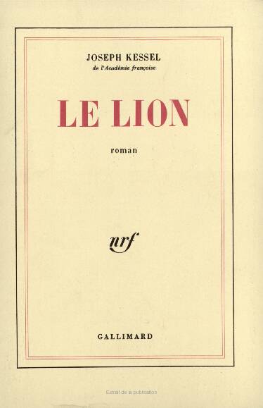[PDF] Le Lion