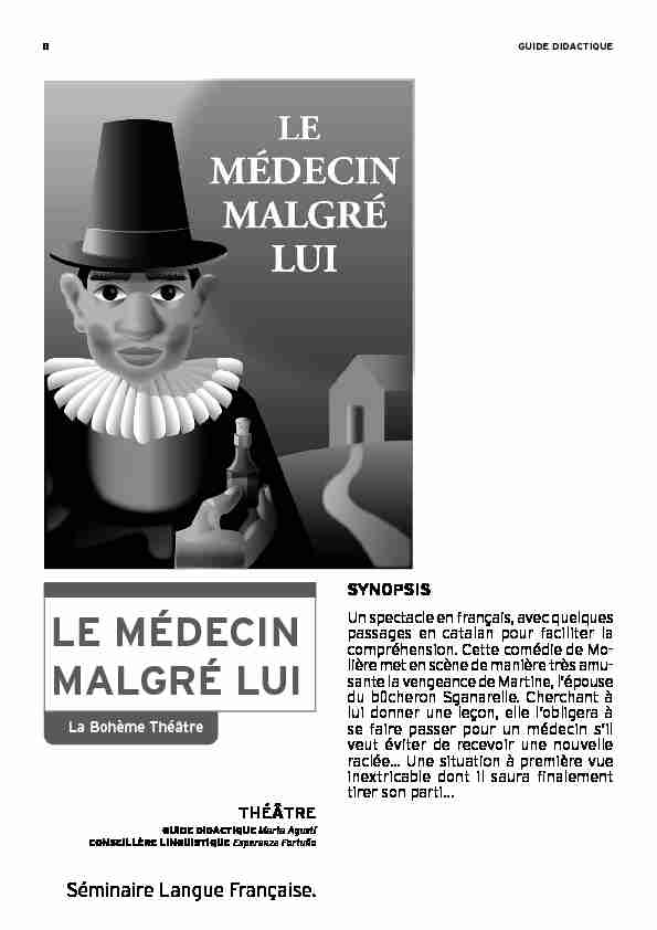 [PDF] LE MÉDECIN MALGRÉ LUI