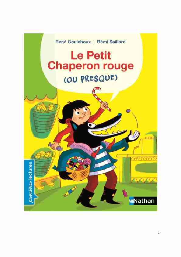 [PDF] Le Petit Chaperon rouge