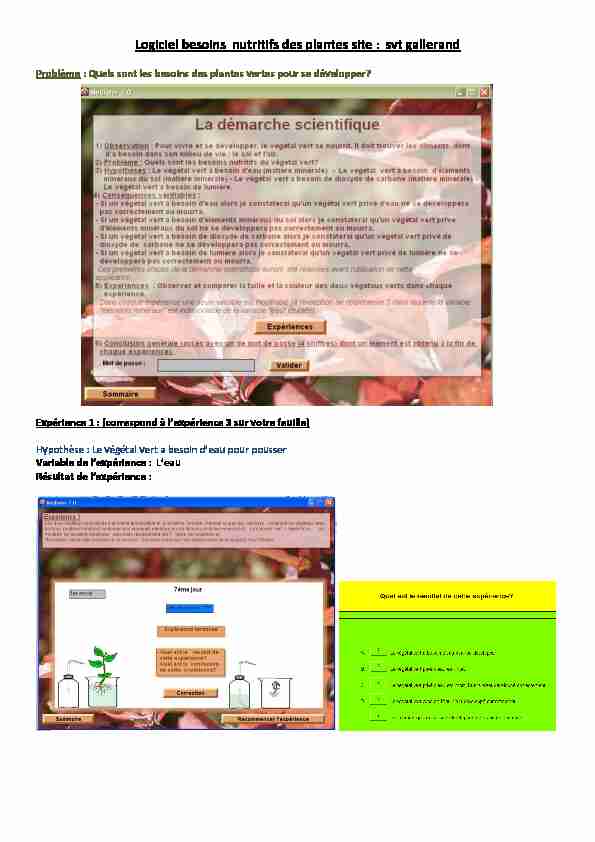 [PDF] Logiciel besoins nutritifs des plantes site : svt gallerand