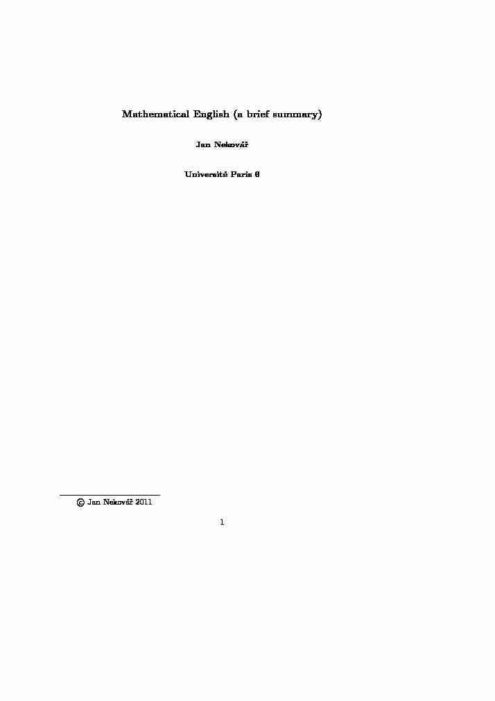 [PDF] Mathematical English - webusersimj-prgfr