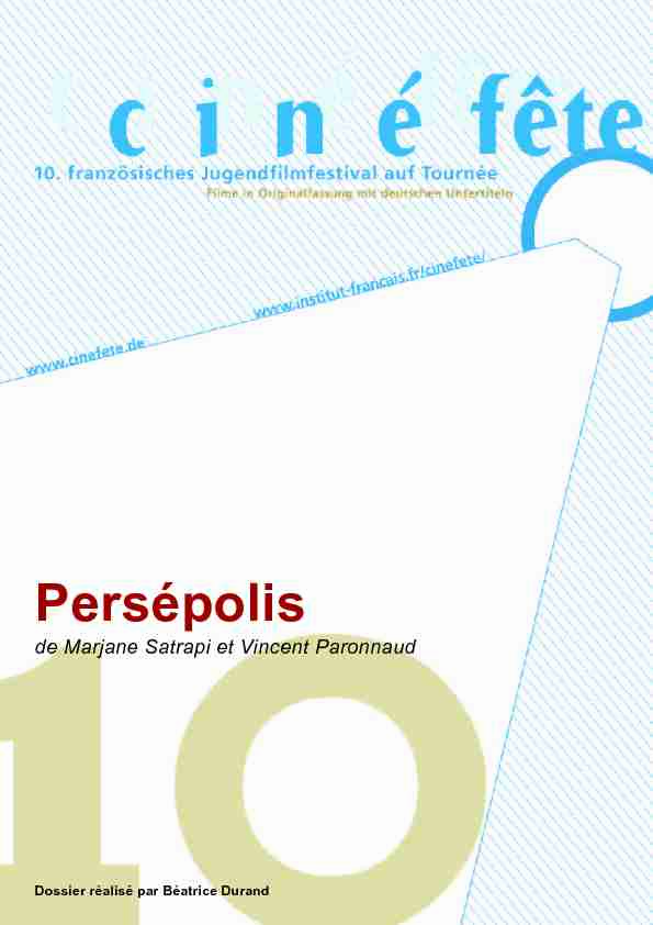 Persépolis - WordPresscom