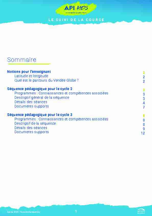 Sommaire - Apivia Mutuelle