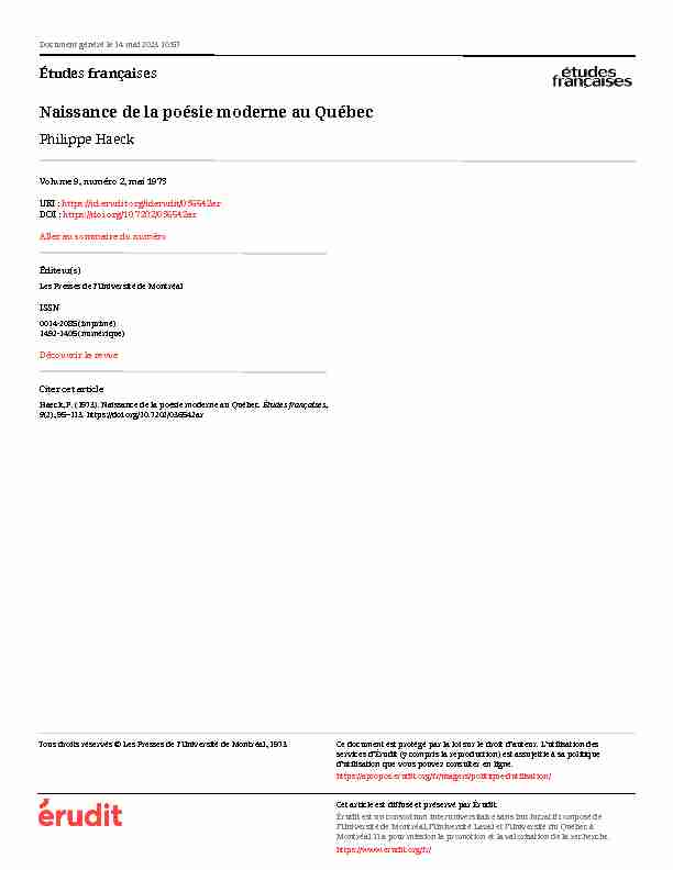 Searches related to poésie moderne définition filetype:pdf