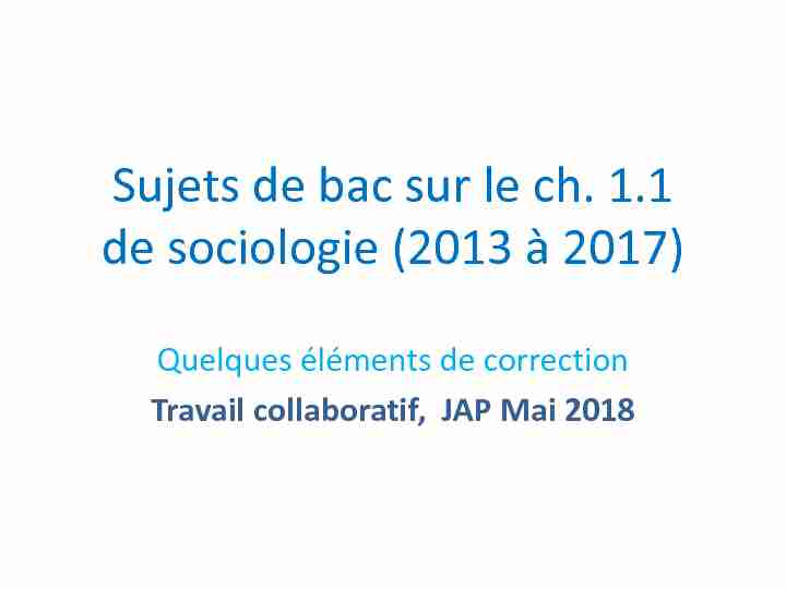 [PDF] les classes sociales - Aix - Marseille