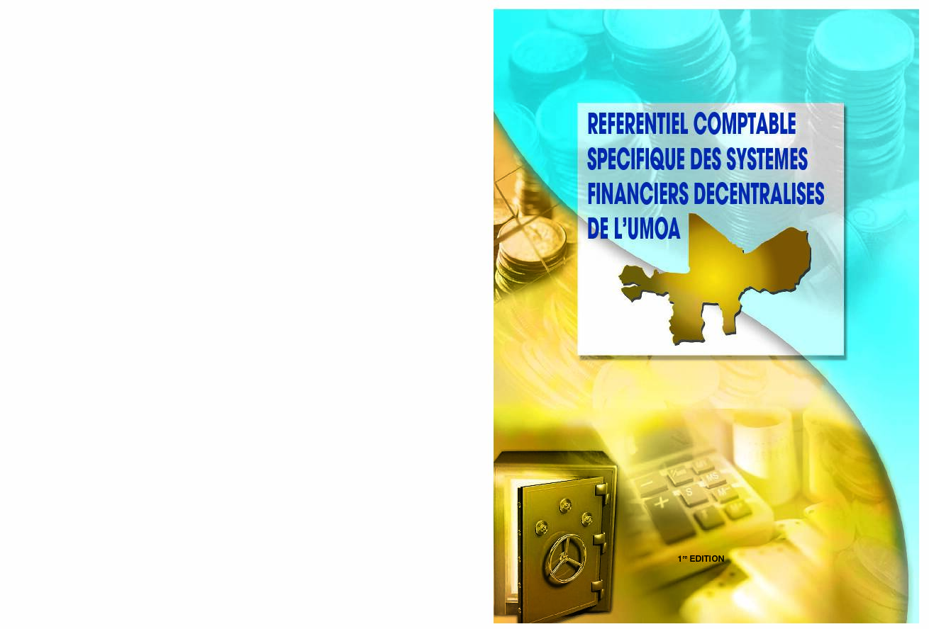 [PDF] referentiel comptable specifique des systemes  - Microfinance