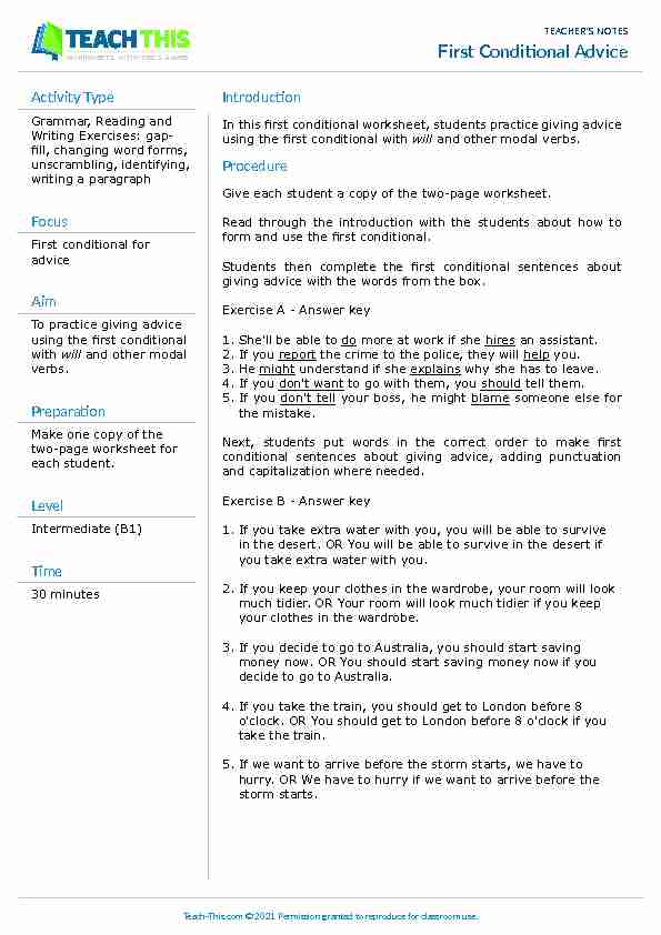 first-conditional-advice-worksheet.pdf