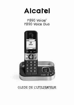 F890 Voice/ F890 Voice Duo