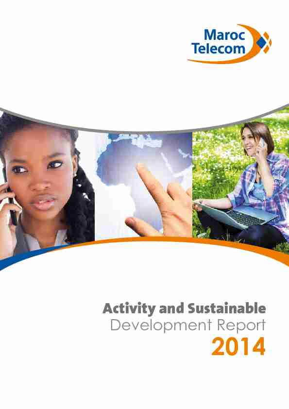 Activity and Sustainable Development Report