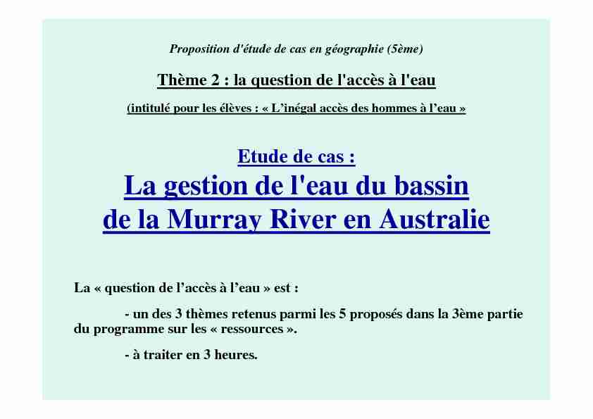 EDC Géo 5ème Murray River_modifieé JP Contesse