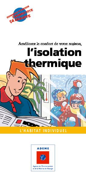 lisolation thermique