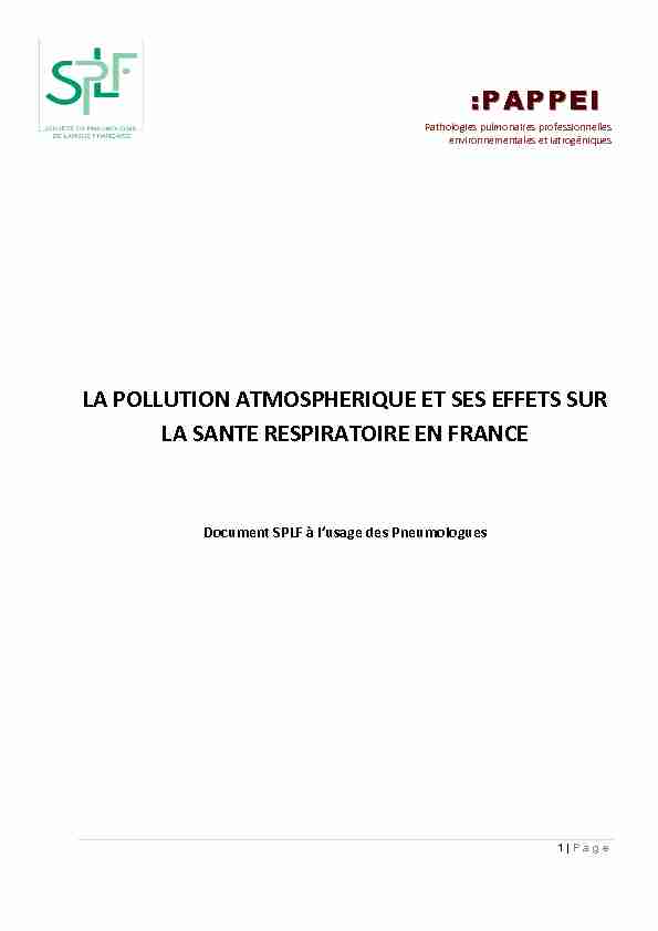 [PDF] Texte pollution atmosphérique - SPLF