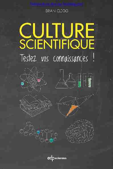 Culture scientifique : testez vos connaissances !