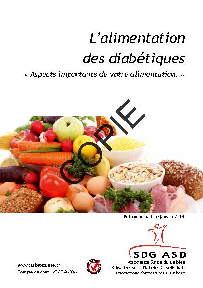 [PDF] brchure-alimentationpdf - Diabète Vaud