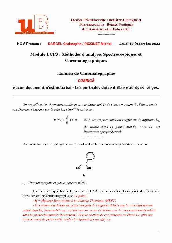 [PDF] Module LCP3 - Licence Professionnelle