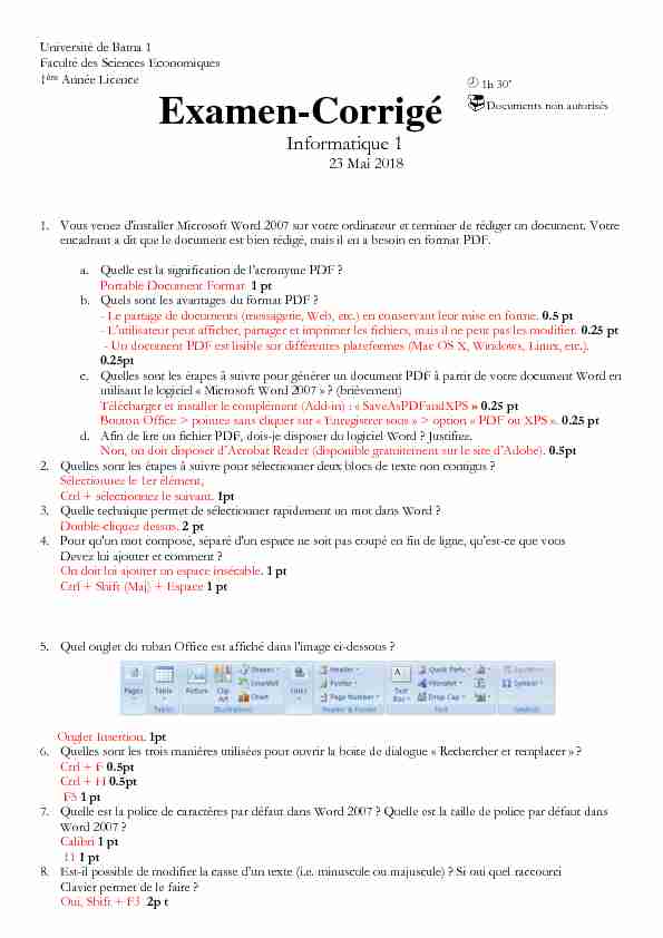 [PDF] Examen-Corrigé