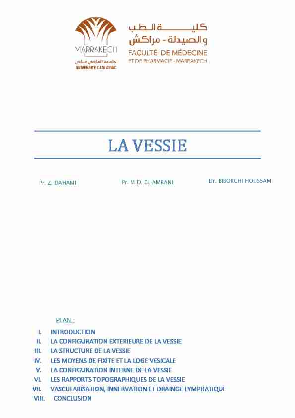 pdf la vessie - UCA