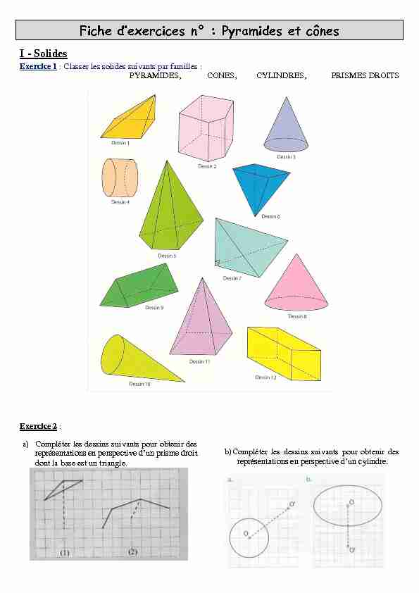 [PDF] Pyramides et cônes