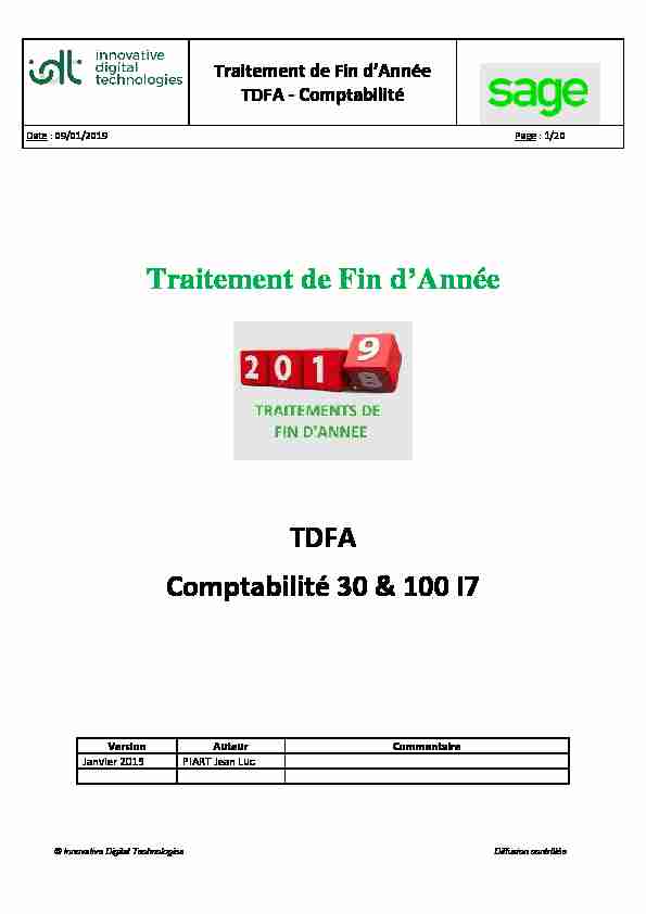 TDFA Comptabilité ligne 30 & 100 I7