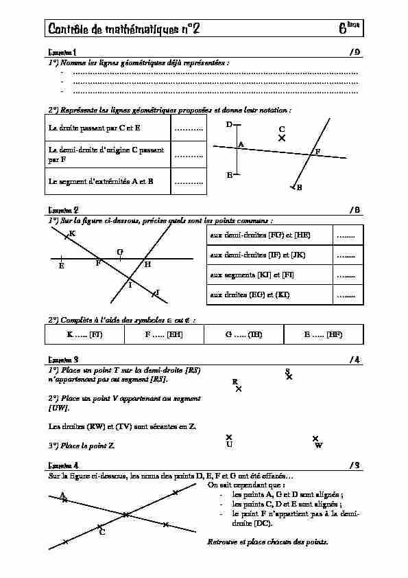 [PDF] Contrôle de mathématiques n°2