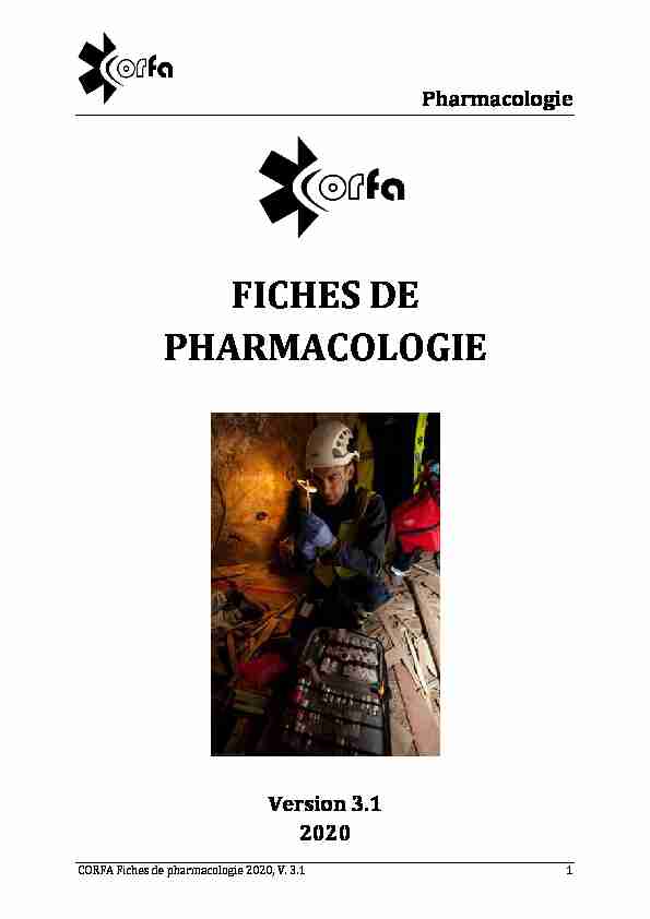 [PDF] FICHES DE PHARMACOLOGIE - WordPresscom