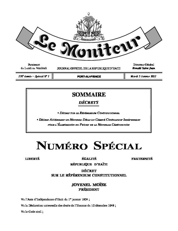 [PDF] Moniteur-2021-05pdf