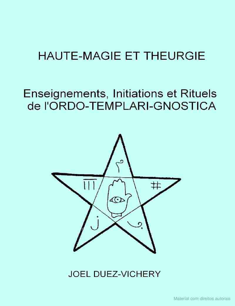 HAUTE-MAGIE ET THEURGIE - pdfcoffee.com
