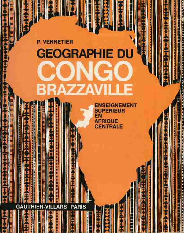 Géographie du Congo-Brazzaville