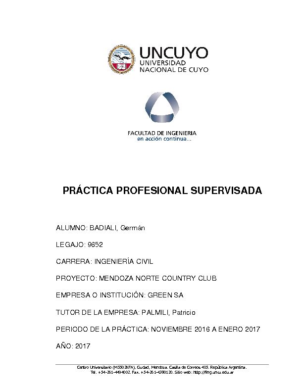[PDF] INFORME PRÁCTICAS PROFESIONALES SUPERVISADAS