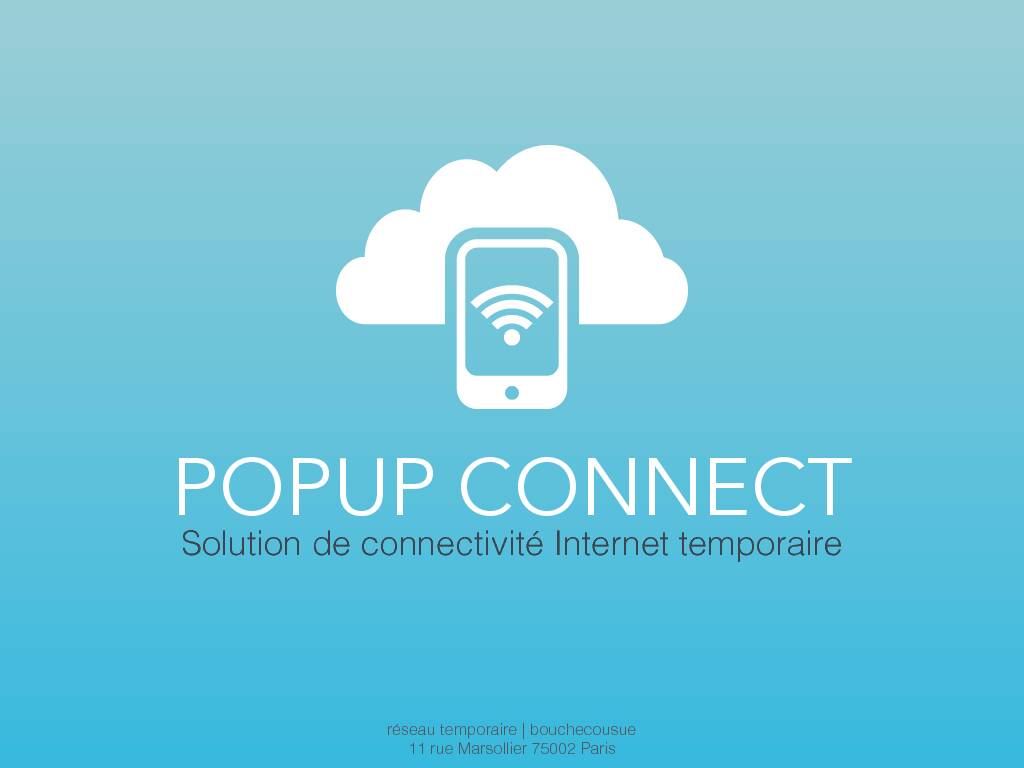 [PDF] Solution de connectivité Internet temporaire - BoucheCousue