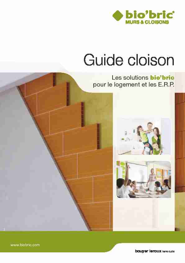[PDF] Guide cloison - BigMat