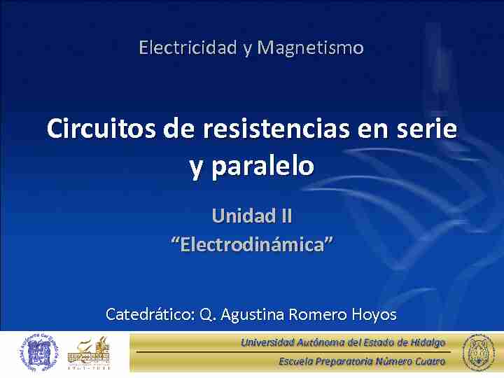 [PDF] CIRCUITOS ELÉCTRICOS - Objetos UNAM