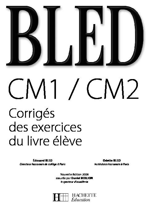 CM1 / CM2 - Eklablog