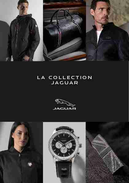[PDF] LA COLLECTION JAGUAR - Jaguar Canada