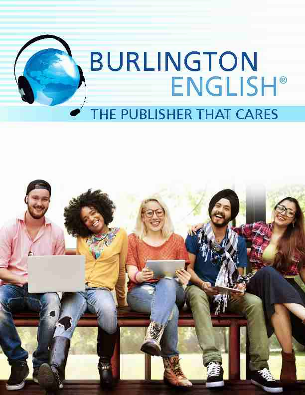 courses - Burlington English