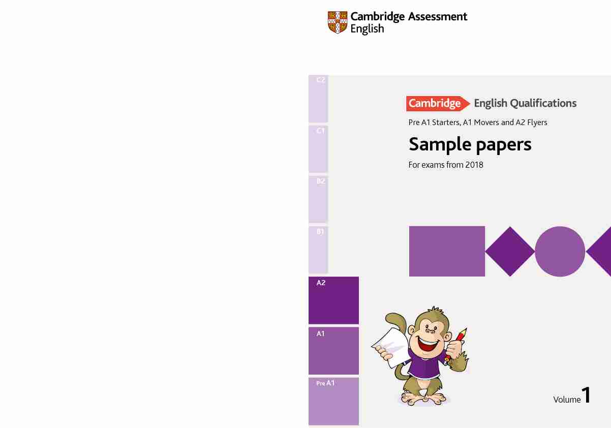 Sample papers - Cambridge English
