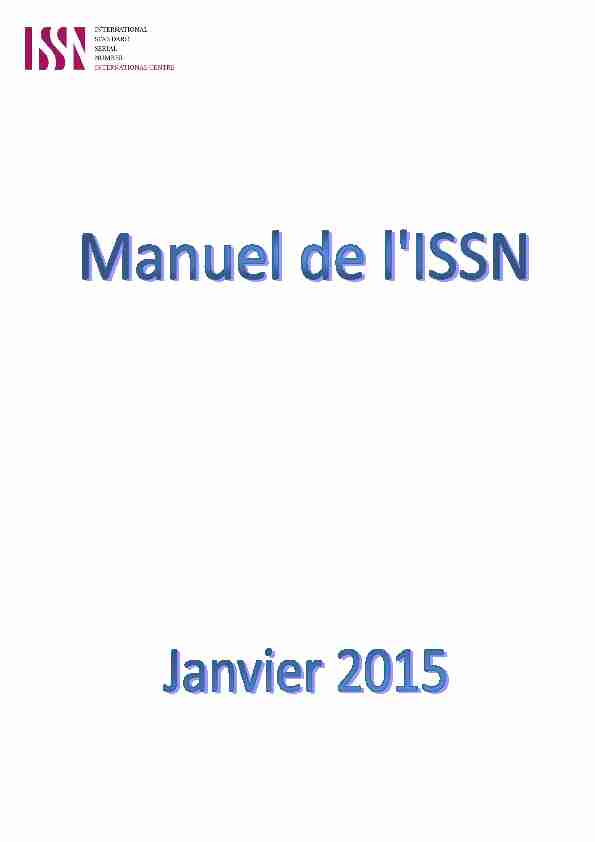 ISSNManual_FRA2014(Janvier2015)_23-01-2015 (2)