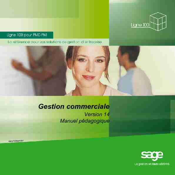 Gestion commerciale