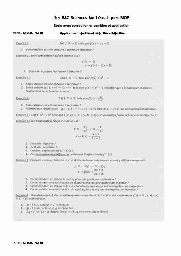 [PDF] 1er BAC Sciences Mathématiques BIOF - AlloSchool