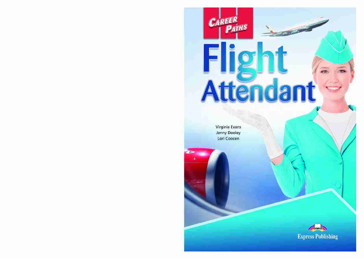 CAREER P A THS Flight Attendant Students Book Virginia Evans