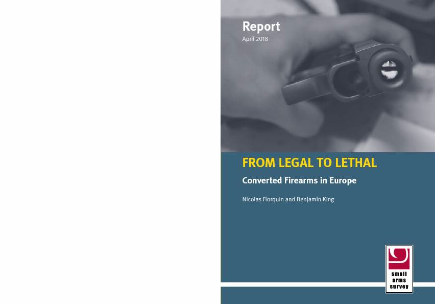 FROM LEGAL TO LETHAL Report