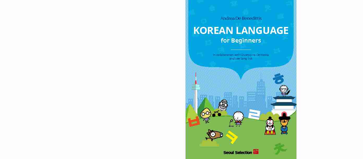 [PDF] KOREAN LANGUAGE