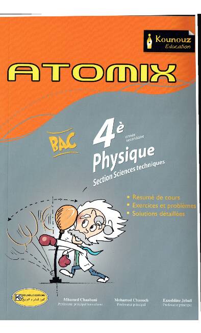 [PDF] Télécharger livre Atomix-partie physique - Web Education