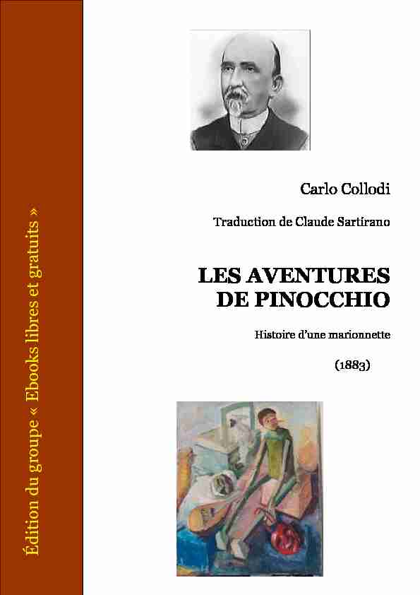 [PDF] LES AVENTURES DE PINOCCHIO