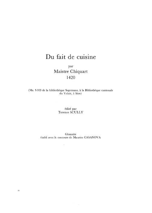 [PDF] Du fait de cuisine - CORE
