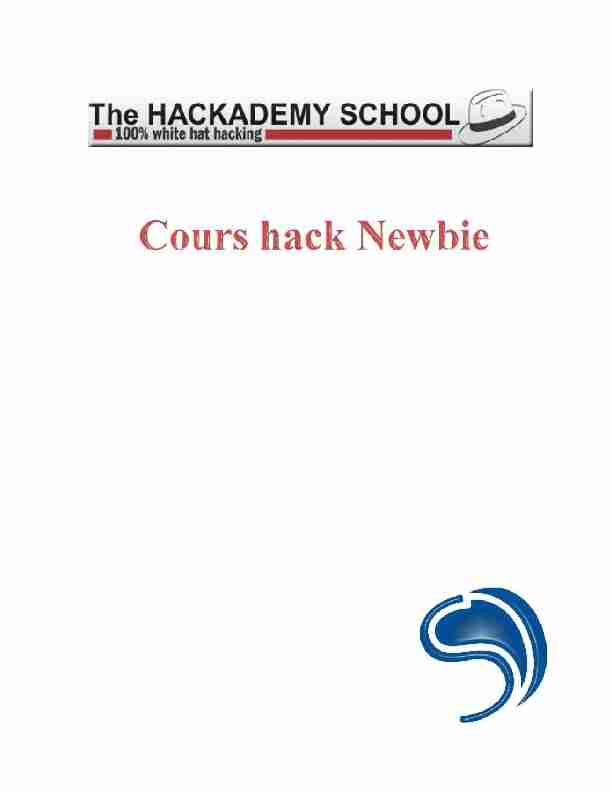 The Hackademy School - Hack Newbie.pdf