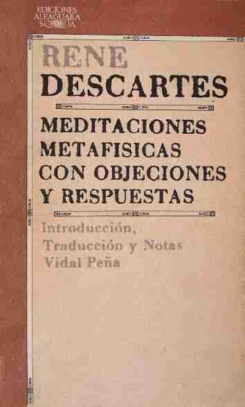 [PDF] Descartes Meditaciones metafísicas - Lenguaje y Conocimiento